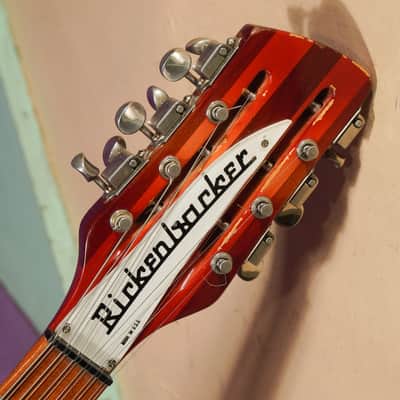 1967 Rickenbacker 366/12 12-String Convertible Comb Electric Guitar (VIDEO! Fresh Work, Ready) Bild 3