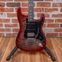Fender Limited Edition American Ultra Stratocaster HSS Flame Maple Top Umbra 2023 w/OHSC