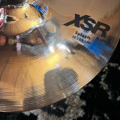 Sabian 10" XSR Splash Cymbal - Brilliant image 2