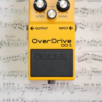 Boss OD-3 Overdrive | Reverb
