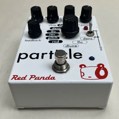 Red Panda Particle Granular Delay 2010s - White image 2