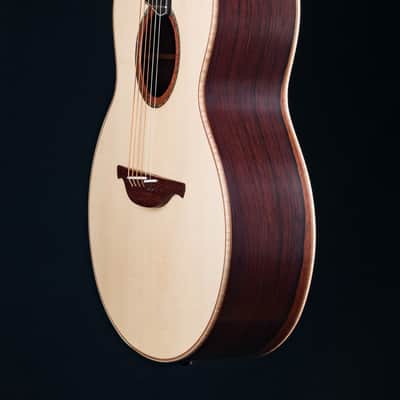 Lowden S-50 Madagascar Rosewood and Adirondack Spruce with Bevel and Leaf Inlays Used (2023) image 13