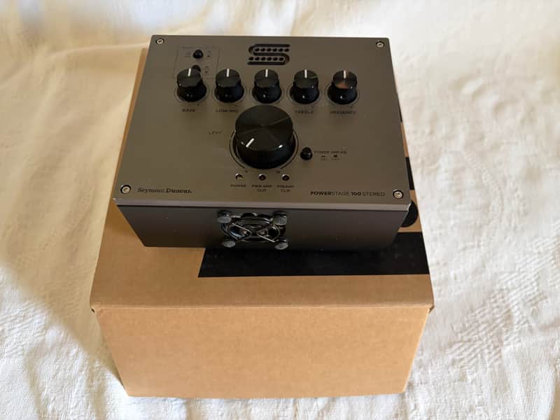 Seymour Duncan PowerStage 100 Stereo 2-Channel 100-Watt Pedalboard Guitar Amp