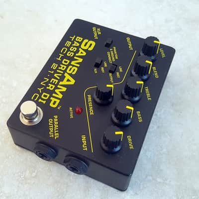 Tech 21 Sansamp Bass Driver D.I. 1994 - 2016 - Black image 7