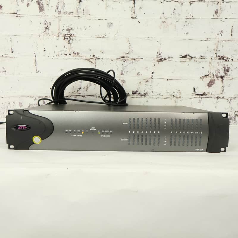 2013 Avid Pro Tools HD I/O 16x16 Digital Audio Interface image 1