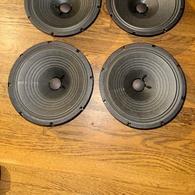Fender - Model V 1030 10" 8ohm 30W - Guitar Amplifier Speaker - USED image 2