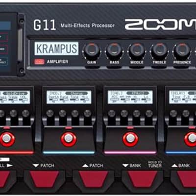 Zoom G11 Multi-Effects Processor For Guitarists image 1
