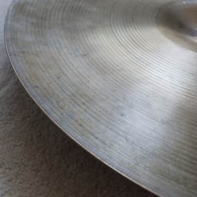 Zildjian 20" A. Zildjian '60s Stamp Crash/Ride Cymbal 1960s - 1849 grams!! image 8