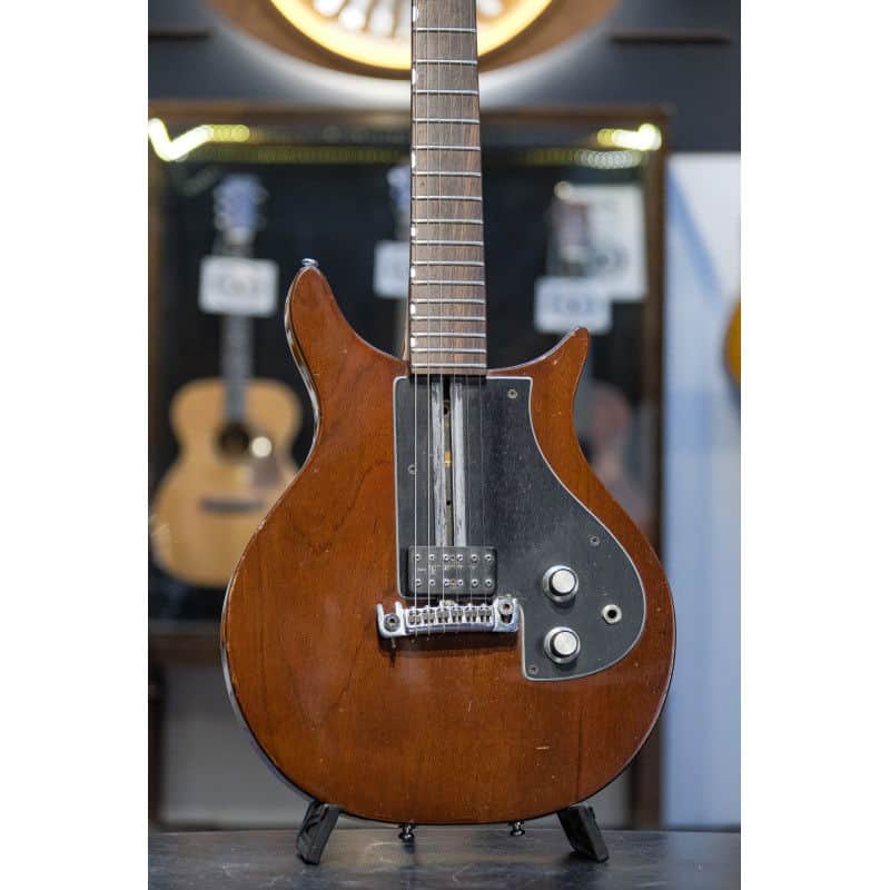 1974 Dan Armstrong mod 341 London Series Sliding Pickup ´´London Woody´´ image 1