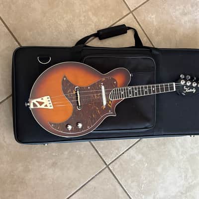 Kentucky KM-300E 4-String Electric Mandolin 2010s - Traditional Sunburst image 1