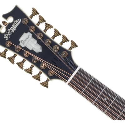 D'Angelico Premier Fulton 12-String A/E Guitar - Aged Burst - B-Stock image 4
