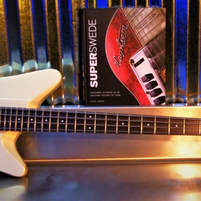 Hagstrom Ultra Swede Bass 1982 RARE Prototype Model built in Japan NFT NonFungible Token opportunity image 2