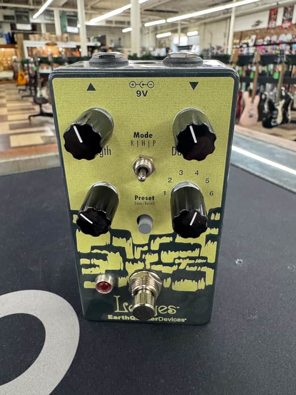 EarthQuaker Devices Ledges Tri-Dimensional Reverberation Machine 2023 - Present - Various image 1