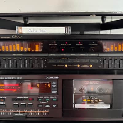 JVC DD-VR77 Auto Reverse Direct Driver Cassette Deck image 2