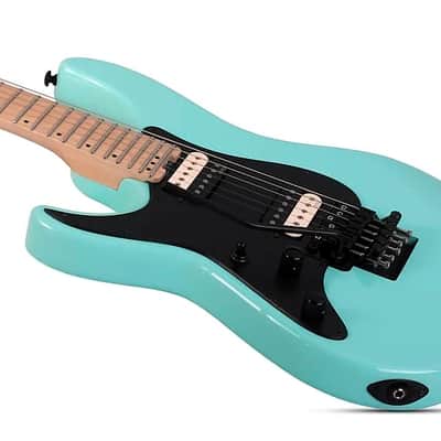 Schecter Sun Valley Super Shredder FR LH Sea Foam Green image 3
