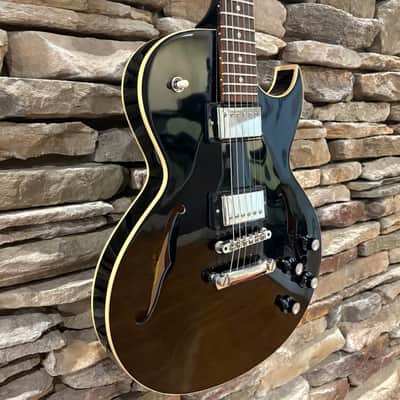 Gibson Memphis ES-235 2018 - Ebony w/ Gibson HSC image 3