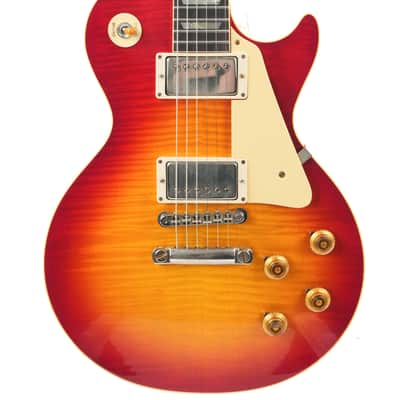 Gibson 1959 Les Paul Standard Reissue VOS Washed Cherry Sunburst image 5