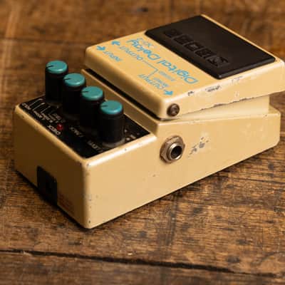 Boss DD-2 Digital Delay (Blue Label) 1985 image 3