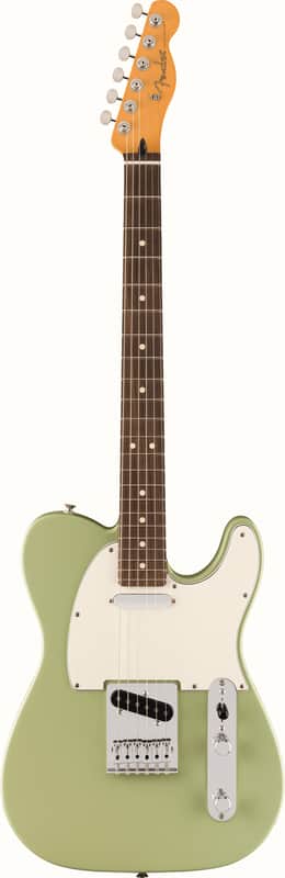 Fender Player II Telecaster Electric Guitar Birch Green image 1