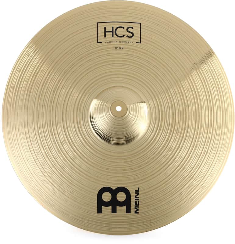 Meinl Cymbals 22-inch HCS Ride Cymbal image 1
