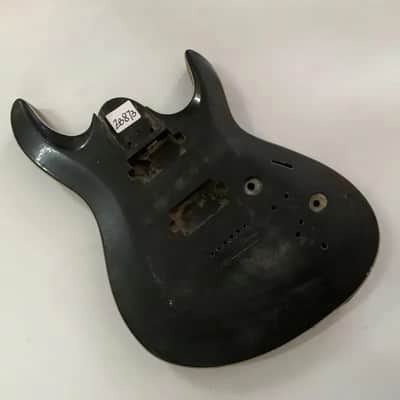 Black String Through HH Guitar Body DIY Project image 2