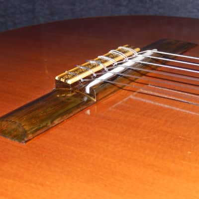 BARGAIN - YUKINOBU CHAI NP30S 1982 - IGNACIO FLETA CLASS CLASSICAL CONCERT GUITAR - CEDAR/BRAZILIAN ROSEWOOD image 9