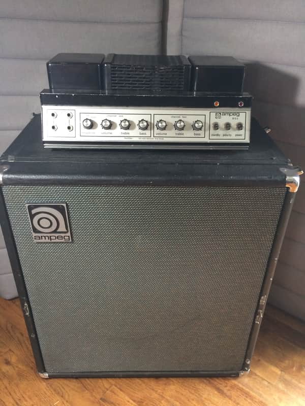 1972 Ampeg B-15 S Portaflex Bass Amp - Rebuilt! image 1
