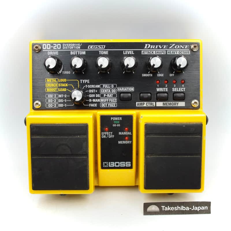 Boss OD-20 Overdrive/Distortion | Reverb Canada