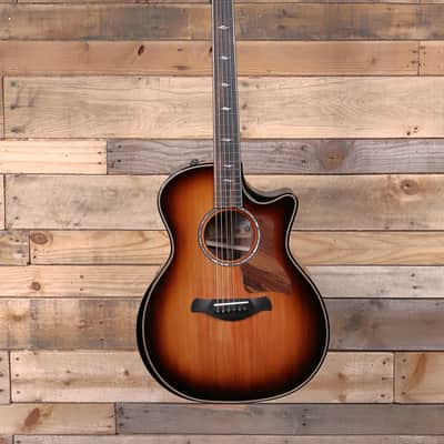 Taylor Builder's Edition 814ce Honduran Rosewood/Sinker Redwood Acoustic/Electric Guitar w/ Case image 4