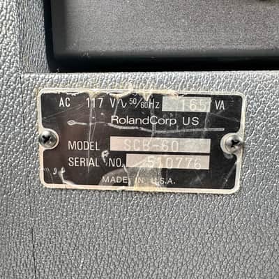 Roland Super Cube-60 SCB-60 image 9