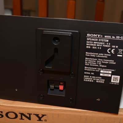 Sony SS-CSE, Dolby Atmos Enabled Speakers, Black-(Pair) image 7