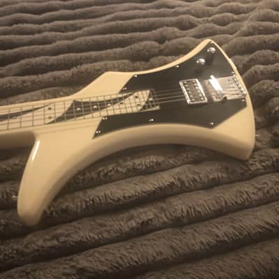 Peavey Power Slide Lap Steel Guitar 2010s - Ivory image 5