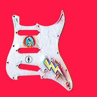 Rad Rocket batch 1 custom pickguard examples image 8