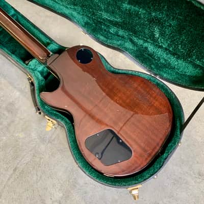 H. S. Anderson Les Paul singlecut standard c 1975 Sunburst original vintage mij japan hohner madcat image 9