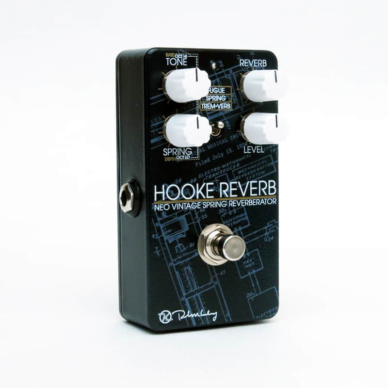 Keeley Hooke Reverb - Free Shipping to the USA image 1