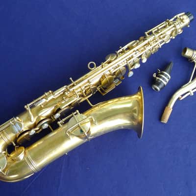 Vintage Gold-Plated Holton C Melody Saxophone Pro Overhauled image 2