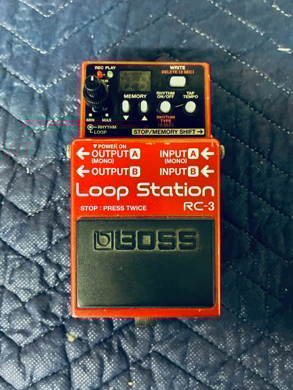 Boss RC-3 Loop Station