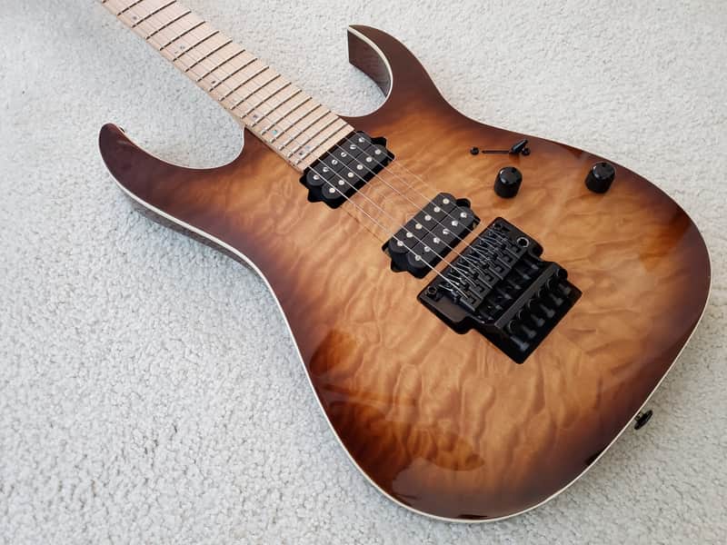 Ibanez RG-652MBQS Killerburst Limited Run image 1