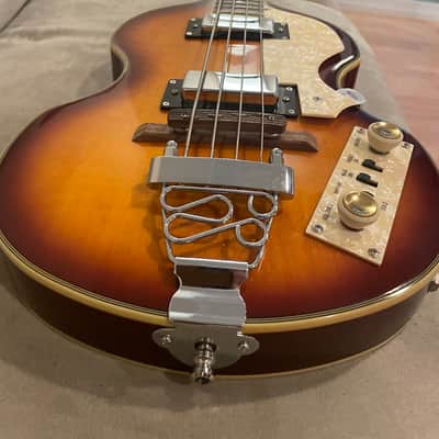Jay Turser JTB-2B - Tobacco Burst image 5