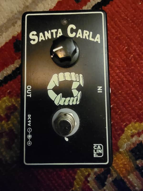 Caline CP-514 Santa Carla Boost 2021 - Present - Black image 1
