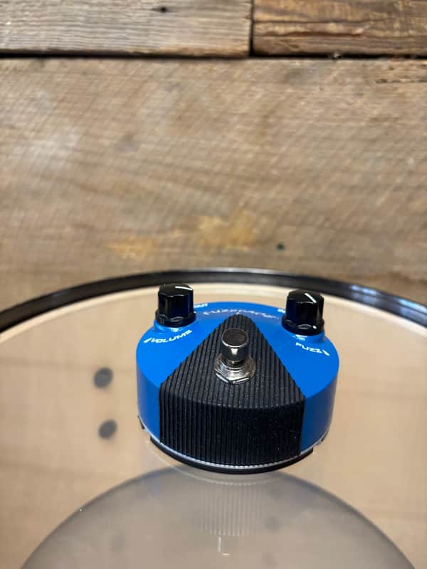 Dunlop FFM1 Silicon Fuzz Face Mini 2014 - Present - Blue image 1