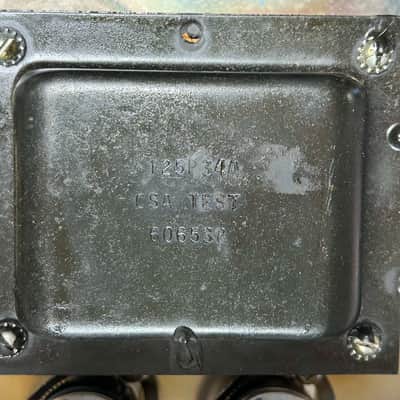 Fender Showman 2-Channel 85-Watt Guitar Amp Head 1965 Blackface image 7