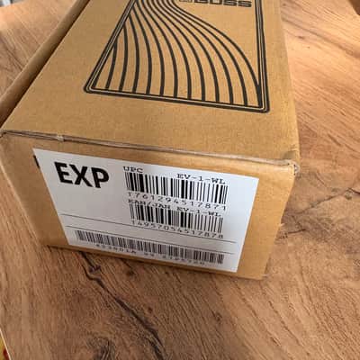 Boss EV-1-WL Wireless MIDI Expression Pedal 2021 - Present - Black image 7