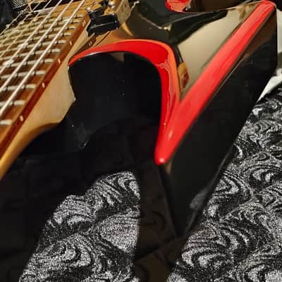 B.C. Rich Son of Beast 2004-2005 - Black with Red Binding image 7