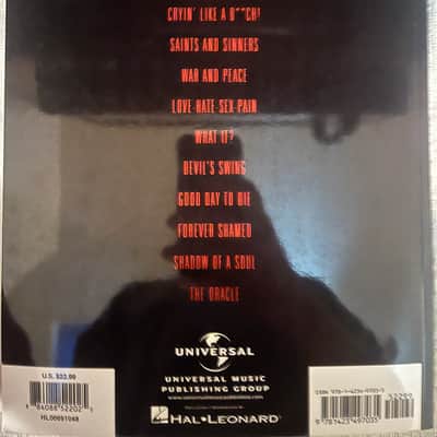 Godsmack - The Oracle - Guitar Tab / Tablature Book image 2