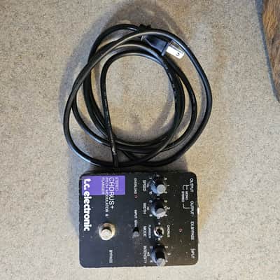 TC Electronic Stereo Chorus + Pitch Modulator & Flanger 1991 - 2016 - Black image 4