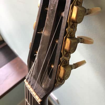 [ON HOLD] Selmer - Oval Modele Jazz - (#575, 1942) - DREAM Gypsy Guitar! image 9