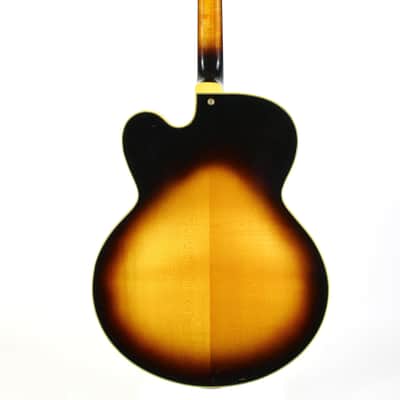 Gibson Byrdland Thinline Hollowbody Archtop Electric Guitar 1978 Tobacco Sunburst Vintage 1970s l5 image 9