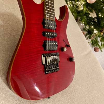 Ibanez RG8570 / JCRG-80-DR J. Custom 2003 - 2004 - Deep Red image 2