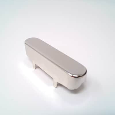True Custom Shop® Nickel Silver Vintage Cut Neck Pickup Cover for Fender Tele image 2
